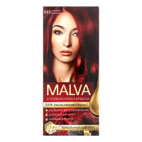 Крем- краска для волос Malva Hair Color 033 Махагон