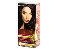 Крем- краска для волос Malva Hair Color 037 Баклажан