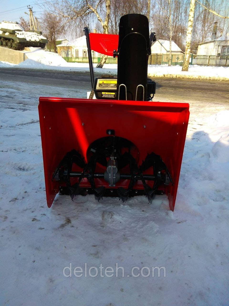 Снігоприбиральна машина Forte KСМ-56С, фото 1