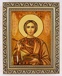 Іменна ікона Пантелеймон ІІ-136   15*20