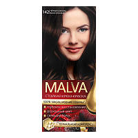Крем- краска для волос Malva Hair Color 142 Чорний шоколад