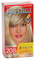 Крем-краска для волос Vip's Prestige 208 Жемчужный 115 мл (3800010500876)