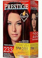 Крем-краска для волос Vip's Prestige 233 Темная вишня 115 мл (3800010504263)