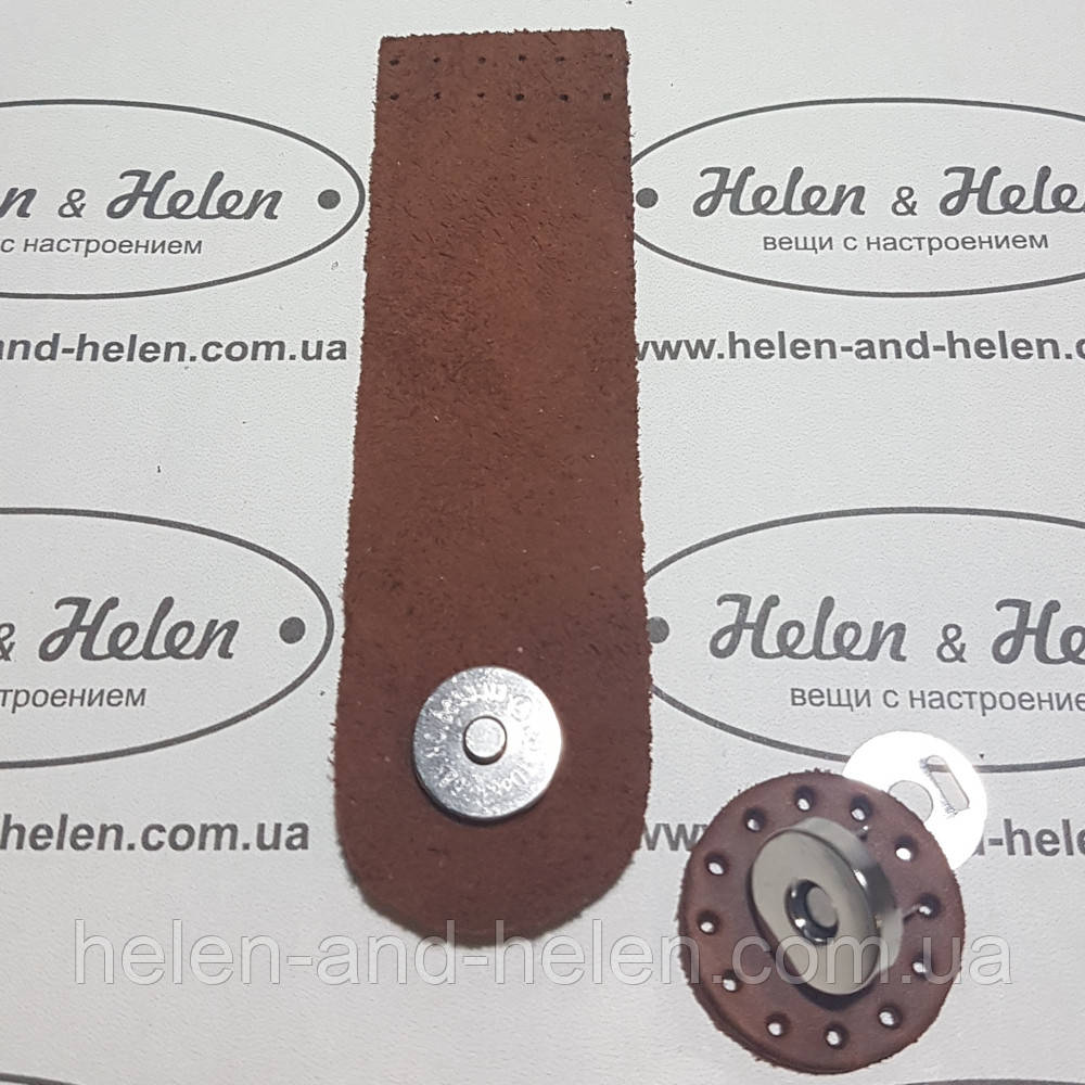 Вузький клапан із магнітною кнопкою, фото 1