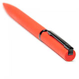 Ручка металева мяка з поворотнім механізмом, фото 7