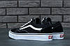 Чоловічі та жіночі Кеди Vans Old Skool Black White Classic кросівки Ванс Олд Скул чорно-білі Унісек В'єтнам, фото 11