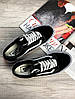 Чоловічі та жіночі Кеди Vans Old Skool Black White Classic кросівки Ванс Олд Скул чорно-білі Унісек В'єтнам, фото 5