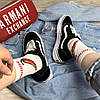 Чоловічі та жіночі Кеди Vans Old Skool Black White Classic кросівки Ванс Олд Скул чорно-білі Унісек В'єтнам, фото 4
