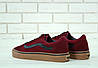 Чоловічі кеди Vans Old Skool Red (червоні) низькі Ванс Олд Скул Фабричний В'єтнам Уніксекс, фото 4