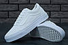 Vans Old Skool White жіночі Кеди білі Кеди для дівчат Ванс Олд Скул повністю білі В'єтнам, фото 6
