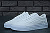 Vans Old Skool White жіночі Кеди білі Кеди для дівчат Ванс Олд Скул повністю білі В'єтнам, фото 3