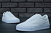 Vans Old Skool White жіночі Кеди білі Кеди для дівчат Ванс Олд Скул повністю білі В'єтнам, фото 5