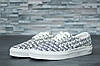 Жіночі кеди Vans Era x Fear Of God (в стилі Ванс Ера) білі з принтом, фото 4