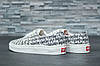 Жіночі кеди Vans Era x Fear Of God (в стилі Ванс Ера) білі з принтом, фото 6