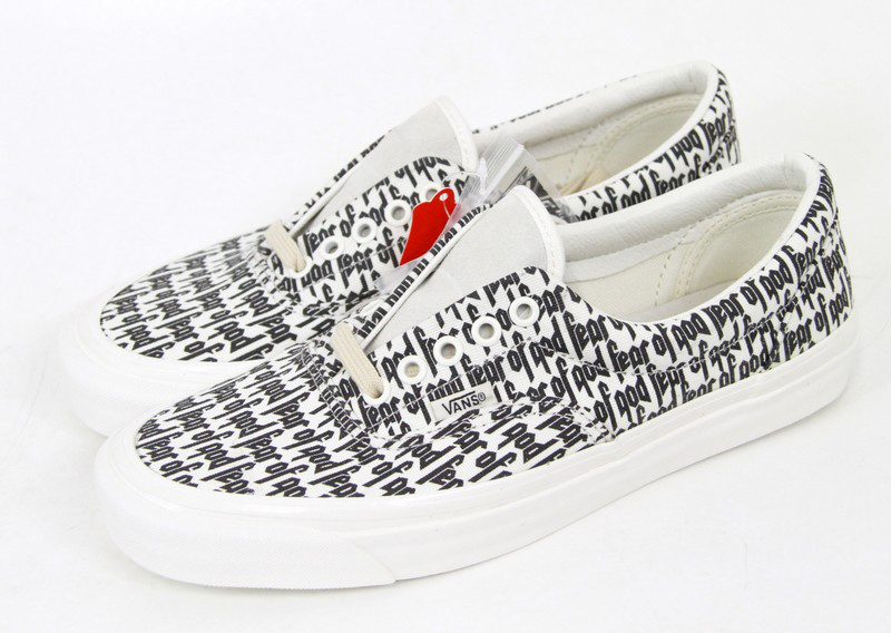 Vans era x deals fear of god