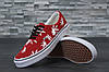 Чоловічі кеди Vans Vault Era LX OG 'Palm Leaf' (в стилі Ванс Ера) крассные принтом, фото 3