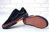 Чоловічі кеди Vans Old Skool Black Flame Повсякденні міські кеди з принтом Ванс Флейм полум'я чорні бавовна 42.5-27 СМ, фото 5