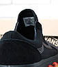 Чоловічі кеди Vans Old Skool Black Flame Повсякденні міські кеди з принтом Ванс Флейм полум'я чорні бавовна 42.5-27 СМ, фото 8