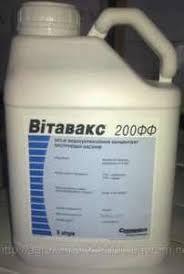 Протруювач Вакса (Вітавакс 200) карбоксін 375 г/л і тирам 375 г/л, пшениця, ячмінь, кукурудза, ріпак, горох