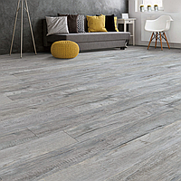 Виниловая Плитка Oak Grove 417110 Silver Rustic Oak Christy Carpets