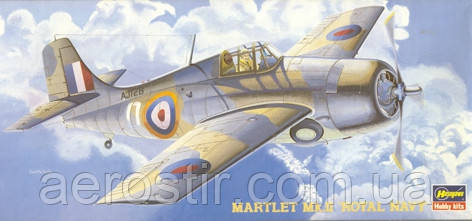 Martlet Mk.II 'Royal Navy' 1/72 Hasegawa 51370, фото 1