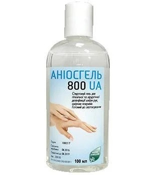 Аніосгель 800 UA (Aniosgel 800 UA), 100мл, фото 1
