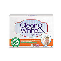 Господарське мило для прання дитячих речей Duru Clean&White For Baby & Delicate Laundry 4*125г.