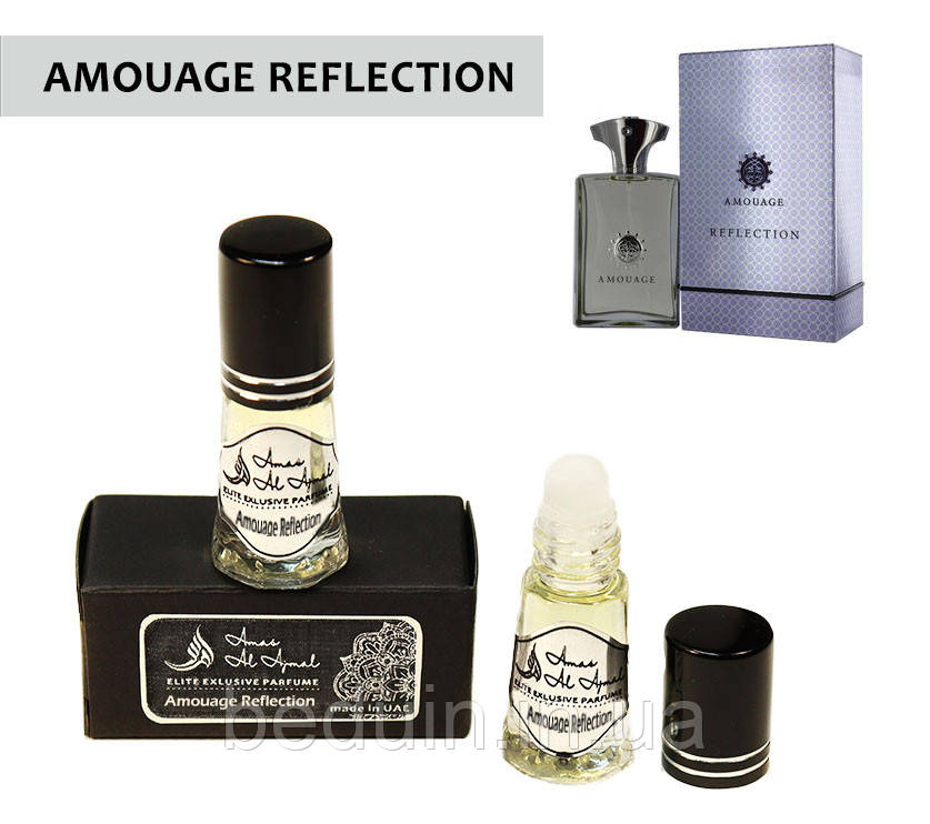Чоловічий елегантний аромат аналог на Amouage Reflection (Амуаж Рефлекшн)