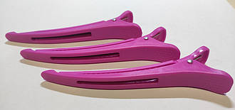 Затискач для волосся перукарський з еластичною вставкою OLGRA 1 шт.