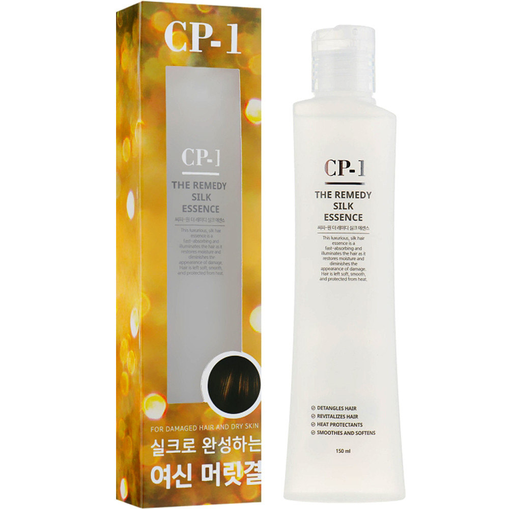 Лікувальна есенція для пошкодженого волосся Esthetic House CP-1 The Remedy Silk Essence 150 мл (8809450011206)