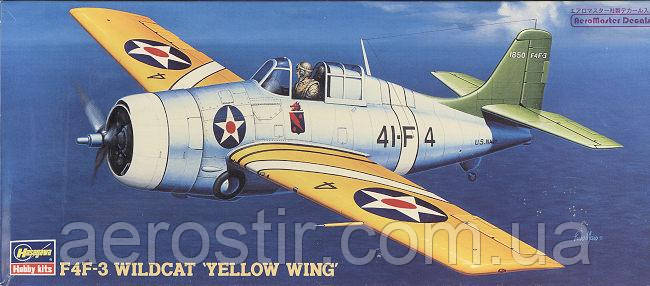 F4F-3 Wildcat 'Yellow Wings' 1/72 Hasegawa 51326