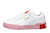 Жіночі кросівки Puma Cali Triple Sport White Pink Кеди Пума калі трипл із білим із рожевим осінь 36-38 розміри, фото 3