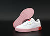 Жіночі кросівки Puma Cali Triple Sport White Pink Кеди Пума калі трипл із білим із рожевим осінь 36-38 розміри, фото 4