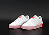 Жіночі кросівки Puma Cali Triple Sport White Pink Кеди Пума калі трипл із білим із рожевим осінь 36-38 розміри, фото 5