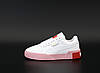 Жіночі кросівки Puma Cali Triple Sport White Pink Кеди Пума калі трипл із білим із рожевим осінь 36-38 розміри, фото 6