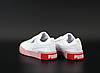 Жіночі кросівки Puma Cali Triple Sport White Pink Кеди Пума калі трипл із білим із рожевим осінь 36-38 розміри, фото 7