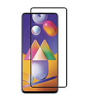 Защитное стекло для Samsung M317 Galaxy M31S, full glue цвет черный