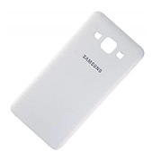 Задня кришка для Samsung A300H Galaxy A3 (2015), A300F, біла