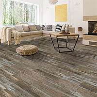 Виниловая Плитка Oak Grove 417725 Brown Reclamation Oak Christy Carpets