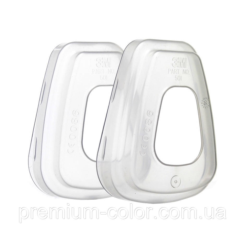 Тримач передфільтра 501 для півмасок 3М (2 шт.), фото 1