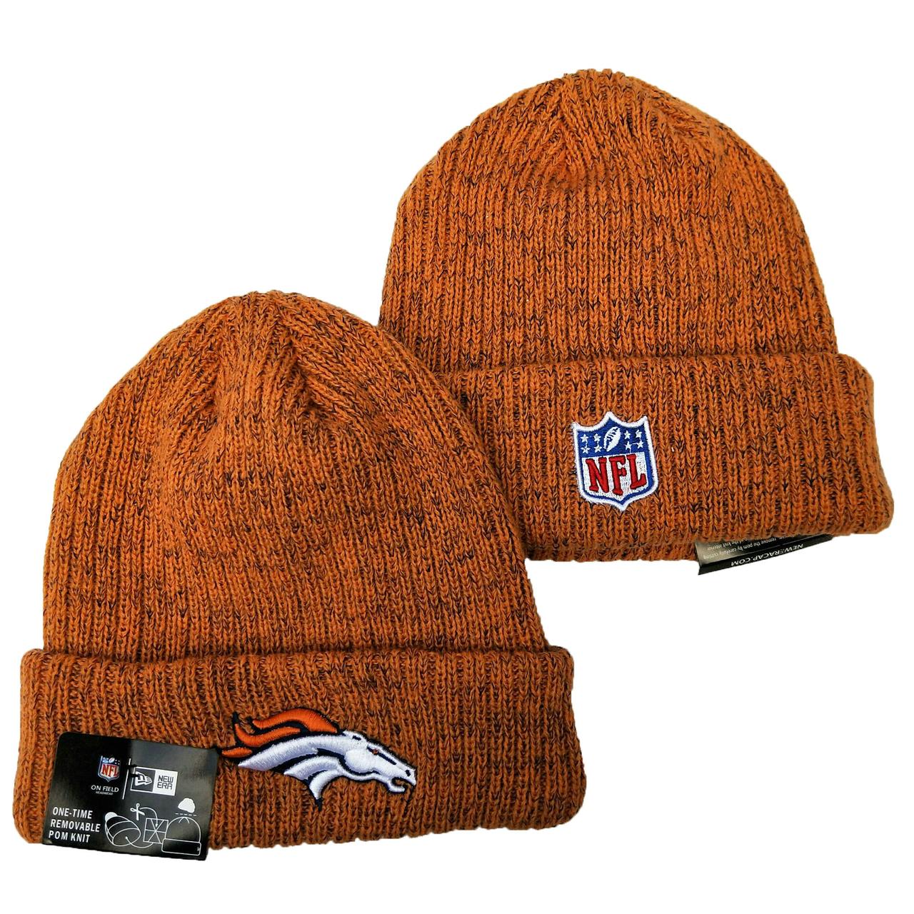 Шапка зимова Denver Broncos / SPK-314