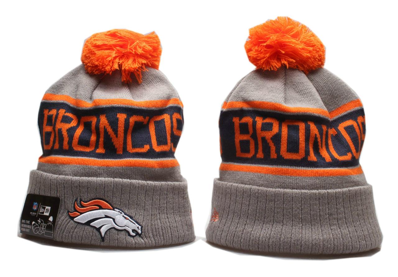 Шапка зимова Denver Broncos / SPK-315