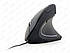 Мышка Gembird MUS-ERGO-01, USB, Black series, фото 4
