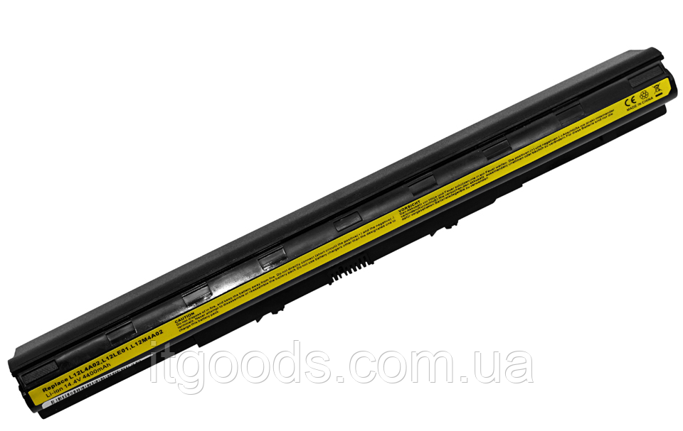 Акумулятор (АКБ / батарея) 5200mAh Lenovo L12L4A02 L12L4E01 L12M4A02 IdeaPad G400s G410s G505s S410p Z710 8 Cell