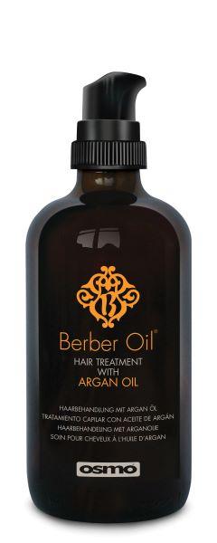 Поживне відновлюючий засіб для всіх типів волосся. Osmo berber oil hair treatment 100 ml., фото 1