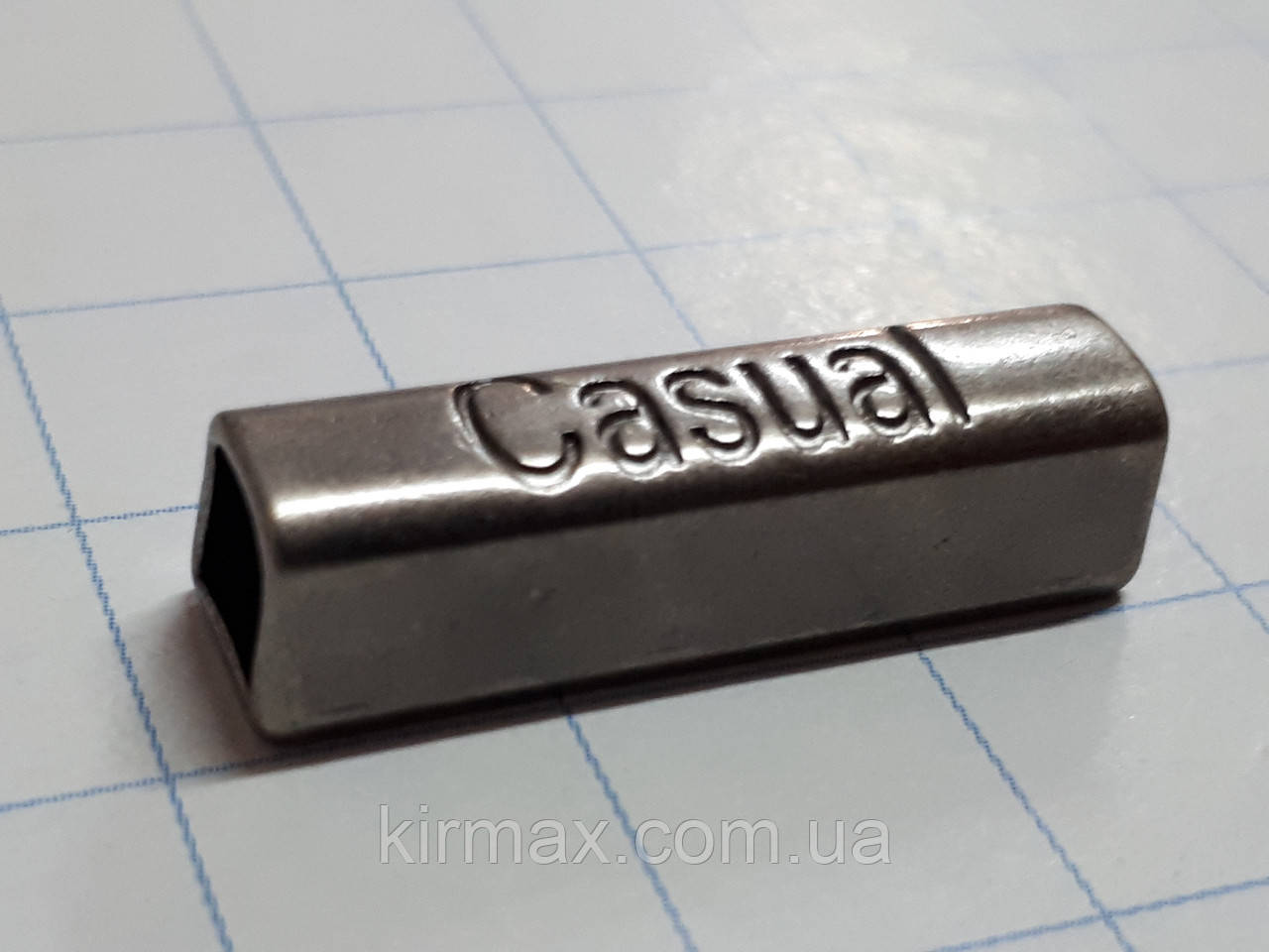 Трубочка для шнурка