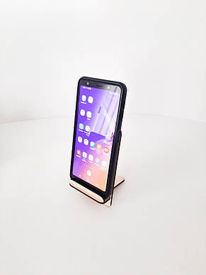 Дерев'яна підставка для телефону,смартфона, фото 3