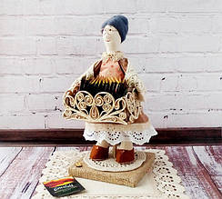 Інтер'єрна лялька "Берегиня чаю"