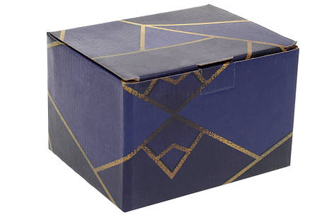 Чайник заварювальний порцеляновий Ніжність 600 мл із золотим кантом (993-404), фото 2