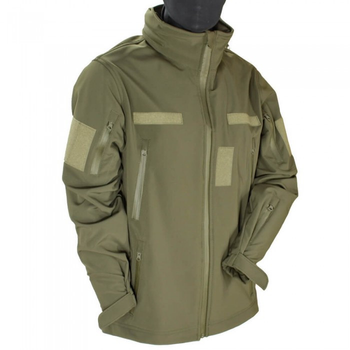 Мілітарка™ куртка SoftShell Juggernaut олива